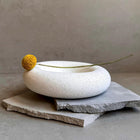 CHUNKY Concrete Tray, Pebble Tray, Catch All Tray, Jewelry Display, Cloud Trinket Tray, Bubble Dish, Chubby Plate, Minimalist Cement Bowl