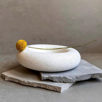 CHUNKY Concrete Tray, Pebble Tray, Catch All Tray, Jewelry Display, Cloud Trinket Tray, Bubble Dish, Chubby Plate, Minimalist Cement Bowl