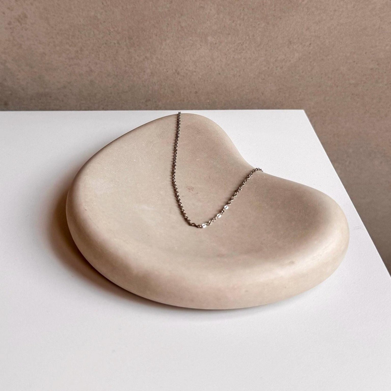 Asymmetrical Bean Tray