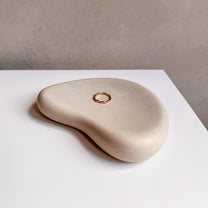 Asymmetrical Bean Tray