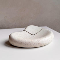 Asymmetrical Bean Tray