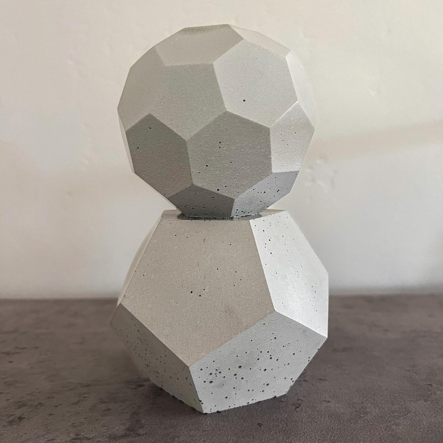 Concrete Sculpture, Geometric Decor, Cement Decor, Modern Decor, Garden Ornament, Concrete Decor, Shelf Decor, Bookend, Office Decor, Gift
