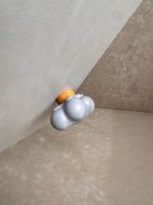 Cloud Concrete Knob, Nursery Cement Decor, Hat Hook, Drawer Pull, Decorative Peg, Furniture Hardware, Wall Storage, Cute Cabinet Handles