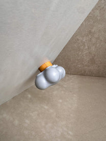 Cloud Concrete Knob, Nursery Cement Decor, Hat Hook, Drawer Pull, Decorative Peg, Furniture Hardware, Wall Storage, Cute Cabinet Handles