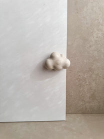 Cloud Concrete Knob, Nursery Cement Decor, Hat Hook, Drawer Pull, Decorative Peg, Furniture Hardware, Wall Storage, Cute Cabinet Handles