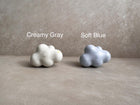 Cloud Concrete Knob, Nursery Cement Decor, Hat Hook, Drawer Pull, Decorative Peg, Furniture Hardware, Wall Storage, Cute Cabinet Handles