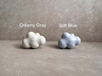Cloud Concrete Knob, Nursery Cement Decor, Hat Hook, Drawer Pull, Decorative Peg, Furniture Hardware, Wall Storage, Cute Cabinet Handles