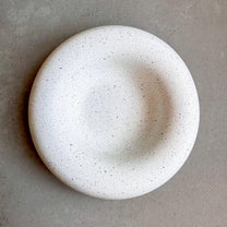 CHUNKY Concrete Tray, Pebble Tray, Catch All Tray, Jewelry Display, Cloud Trinket Tray, Bubble Dish, Chubby Plate, Minimalist Cement Bowl