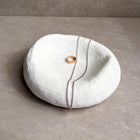 FLOWY Concrete Tray, Asymmetrical Bowl, Catch All Tray, Modern Jewelry Display, Chunky Dish, Trinket Tray, Bubble Dish, Curvy Concrete Decor