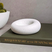 Bubble Concrete Bowl, Cloud Tray, Pebble Tray, Catch All Tray, Jewelry Display, Chunky Dish, Trinket Tray, Irregular Dish, Chubby Dish