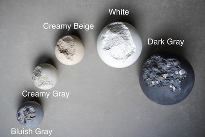 Wabi Sabi Concrete Sphere, Live Edge Ball, Broken Cement Bookend, Irregular Orb, Imperfect Photography Prop, Photoshoot Display, Shelf Art