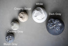 Wabi Sabi Concrete Sphere, Live Edge Ball, Broken Cement Bookend, Irregular Orb, Imperfect Photography Prop, Photoshoot Display, Shelf Art