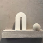 Concrete Sculptural Arch, Standing Arch Decor, Nordic, Decorative Arch, Photo Props, Geometric Ornament, Cement Decor, Modern Decor, Still