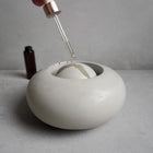 Passive Essential Oil Diffuser, Aromatherapy Ball, Concrete Dome Diffuser, Cement Decor, Fragrance Air Freshener, Diffusing Stone, Japandi