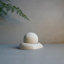 Passive Essential Oil Diffuser, Aromatherapy Ball, Concrete Dome Diffuser, Cement Decor, Fragrance Air Freshener, Diffusing Stone, Japandi