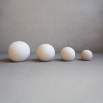 Concrete Paper Weight, Cement Sphere, Letter Press, Cement Decor, Minimalist Decor, Garden Ornament, Concrete Sculpture, Shelf Decor, Modern