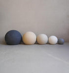 Concrete Paper Weight, Cement Sphere, Letter Press, Cement Decor, Minimalist Decor, Garden Ornament, Concrete Sculpture, Shelf Decor, Modern