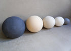 Concrete Paper Weight, Cement Sphere, Letter Press, Cement Decor, Minimalist Decor, Garden Ornament, Concrete Sculpture, Shelf Decor, Modern