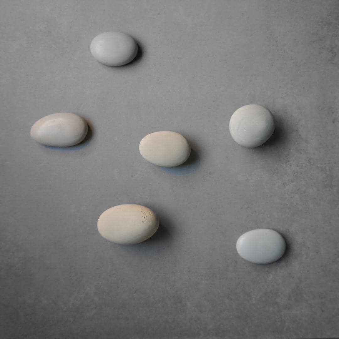 Pebble Concrete Knob, Cobblestone Cement Hook, Hat Hook, Drawer Pull, Decorative Peg, Furniture Hardware, Wall Storage, Minimal Cabinet Knob