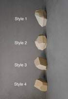 Geometric Wall Hook, Concrete Wall Hook, Irregular Knob, Towel Hook, Wall Hanger, Cement Wall Decor, Minimalist, Modern Wall Peg