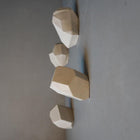 Geometric Wall Hook, Concrete Wall Hook, Irregular Knob, Towel Hook, Wall Hanger, Cement Wall Decor, Minimalist, Modern Wall Peg
