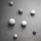 Round Cement Hook, Sphere Knob, Hat Hook, Modern Hook, Decorative Peg, Entryway Coat Hook, Wall Storage, Ball Hanger, Natural