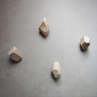 Geometric Wall Hook, Concrete Wall Hook, Irregular Knob, Towel Hook, Wall Hanger, Cement Wall Decor, Minimalist, Modern Wall Peg