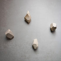 Geometric Wall Hook, Concrete Wall Hook, Irregular Knob, Towel Hook, Wall Hanger, Cement Wall Decor, Minimalist, Modern Wall Peg