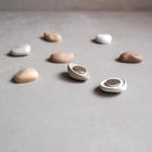 Pebble Magnets | Neodymium Concrete Magnets, Neutral Home Decor, Minimalist Fridge Magnets, River Stone Decor, Wabi Sabi, Calming Aesthetic