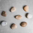 Pebble Magnets | Neodymium Concrete Magnets, Neutral Home Decor, Minimalist Fridge Magnets, River Stone Decor, Wabi Sabi, Calming Aesthetic