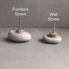 Pebble Concrete Knob, Cobblestone Cement Hook, Hat Hook, Drawer Pull, Decorative Peg, Furniture Hardware, Wall Storage, Minimal Cabinet Knob