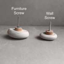 Pebble Concrete Knob, Cobblestone Cement Hook, Hat Hook, Drawer Pull, Decorative Peg, Furniture Hardware, Wall Storage, Minimal Cabinet Knob