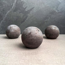 Concrete Paper Weight Sphere - 2.24"
