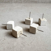 Square Push Pins - Set of 9