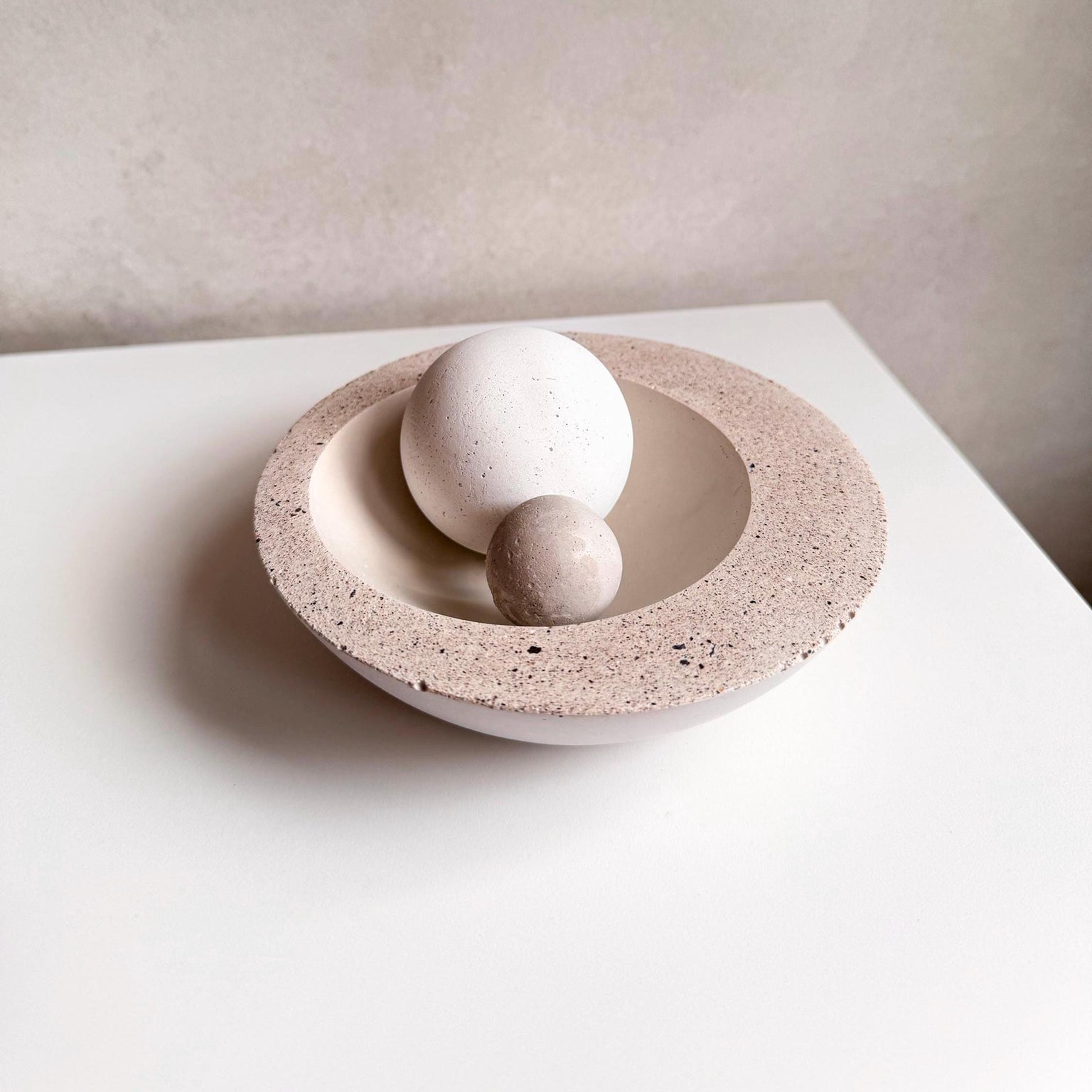 Minimalist Concrete Bowl, Asymmetrical Catch All, Modern Cement Bowl, Contemporary Bowl, Bowls for Decor, Decorative Bowl, Jewelry Dish
