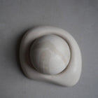 Passive Essential Oil Diffuser, Aromatherapy Ball, Concrete Dome Diffuser, Cement Decor, Fragrance Air Freshener, Diffusing Stone, Japandi