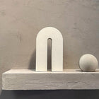 Concrete Sculptural Arch, Standing Arch Decor, Nordic, Decorative Arch, Photo Props, Geometric Ornament, Cement Decor, Modern Decor, Still