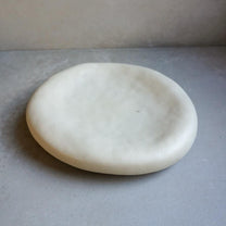 Cove Pebble Concrete Catchall Tray