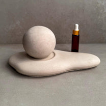 Abstract Passive Essential Oil Diffuser