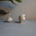 Dome Drawer Pull | Concrete Furniture Hook, Cabinet Handle Hardware, Decorative Semi-Sphere Peg, Dresser Handle, Minimalist Stone Knob