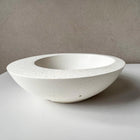 Minimalist Concrete Bowl, Asymmetrical Catch All, Modern Cement Bowl, Contemporary Bowl, Bowls for Decor, Decorative Bowl, Jewelry Dish
