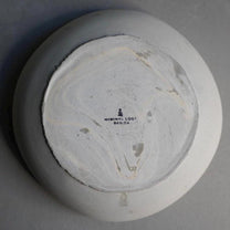 Wavy Concrete Bowl | Asymmetrical Catchall, Decorative Tray, Organic Shaped Trinket Tray, Sculptural Japandi Decor, Curvy Stone Homewares