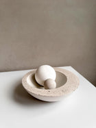 Concrete Paper Weight, Cement Sphere, Letter Press, Cement Decor, Minimalist Decor, Garden Ornament, Concrete Sculpture, Shelf Decor, Modern