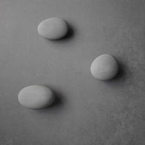 Pebble Concrete Knob, Cobblestone Cement Hook, Hat Hook, Drawer Pull, Decorative Peg, Furniture Hardware, Wall Storage, Minimal Cabinet Knob