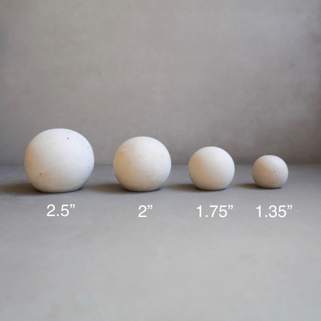 Round Cement Hook, Sphere Knob, Hat Hook, Modern Hook, Decorative Peg, Entryway Coat Hook, Wall Storage, Ball Hanger, Natural