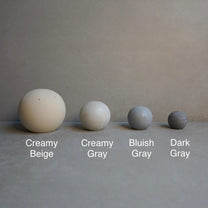 Round Cement Hook, Sphere Knob, Hat Hook, Modern Hook, Decorative Peg, Entryway Coat Hook, Wall Storage, Ball Hanger, Natural