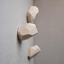 Geometric Wall Hook, Concrete Wall Hook, Irregular Knob, Towel Hook, Wall Hanger, Cement Wall Decor, Minimalist, Modern Wall Peg