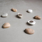 Pebble Magnets | Neodymium Concrete Magnets, Neutral Home Decor, Minimalist Fridge Magnets, River Stone Decor, Wabi Sabi, Calming Aesthetic