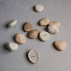 Pebble Concrete Push Pins | Minimalist Thumb Tacks for Cork Board, Neutral Office Decor, Rock Push Buttons, Organic Home Decor, Wabi Sabi