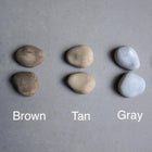 Pebble Concrete Push Pins | Minimalist Thumb Tacks for Cork Board, Neutral Office Decor, Rock Push Buttons, Organic Home Decor, Wabi Sabi